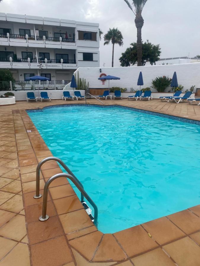 Strandapartment Costa Luz-Ozean View Тиас Экстерьер фото