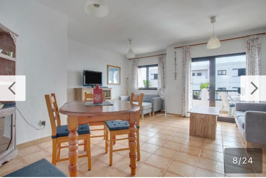 Strandapartment Costa Luz-Ozean View Тиас Экстерьер фото
