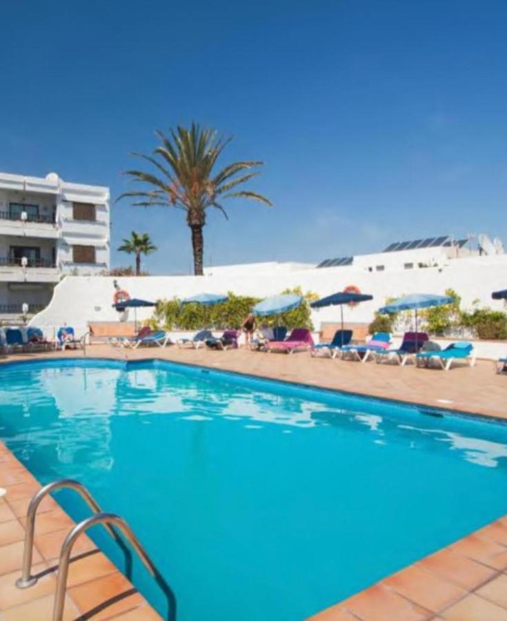 Strandapartment Costa Luz-Ozean View Тиас Экстерьер фото