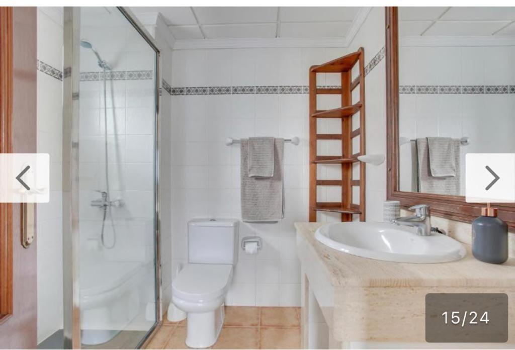 Strandapartment Costa Luz-Ozean View Тиас Экстерьер фото