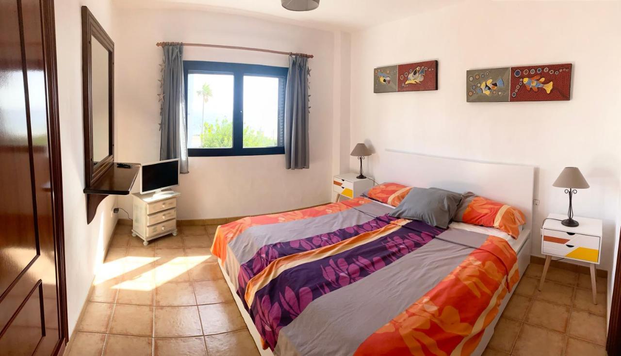 Strandapartment Costa Luz-Ozean View Тиас Экстерьер фото