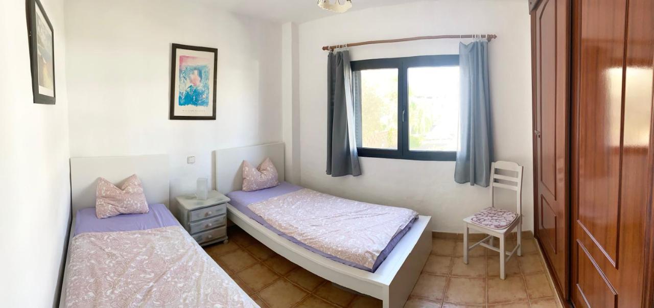 Strandapartment Costa Luz-Ozean View Тиас Экстерьер фото