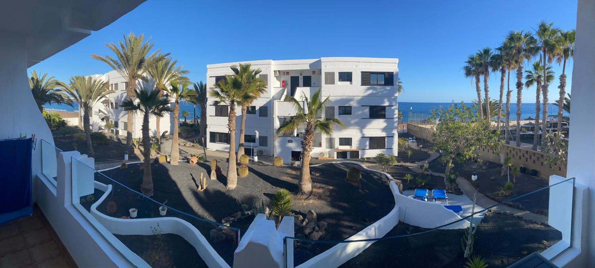 Strandapartment Costa Luz-Ozean View Тиас Экстерьер фото