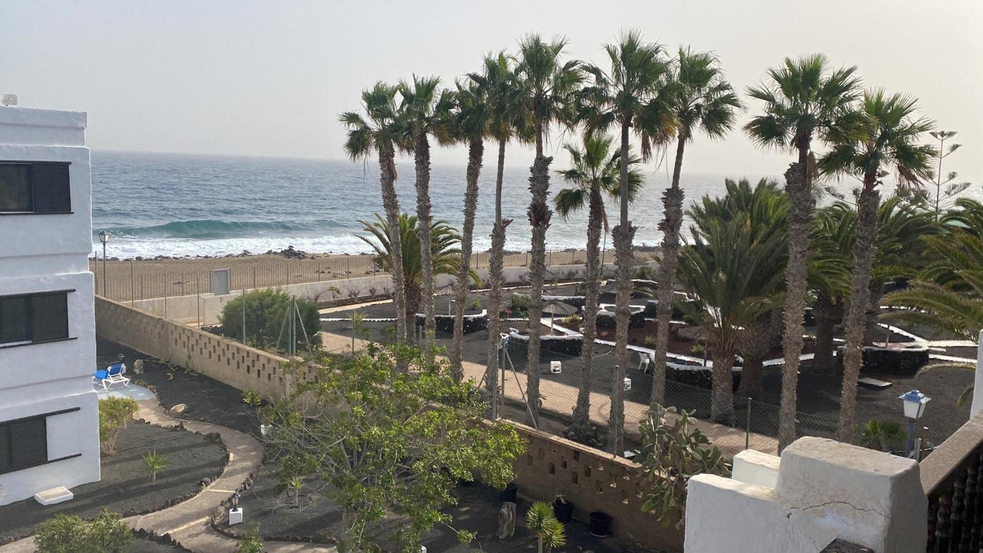 Strandapartment Costa Luz-Ozean View Тиас Экстерьер фото