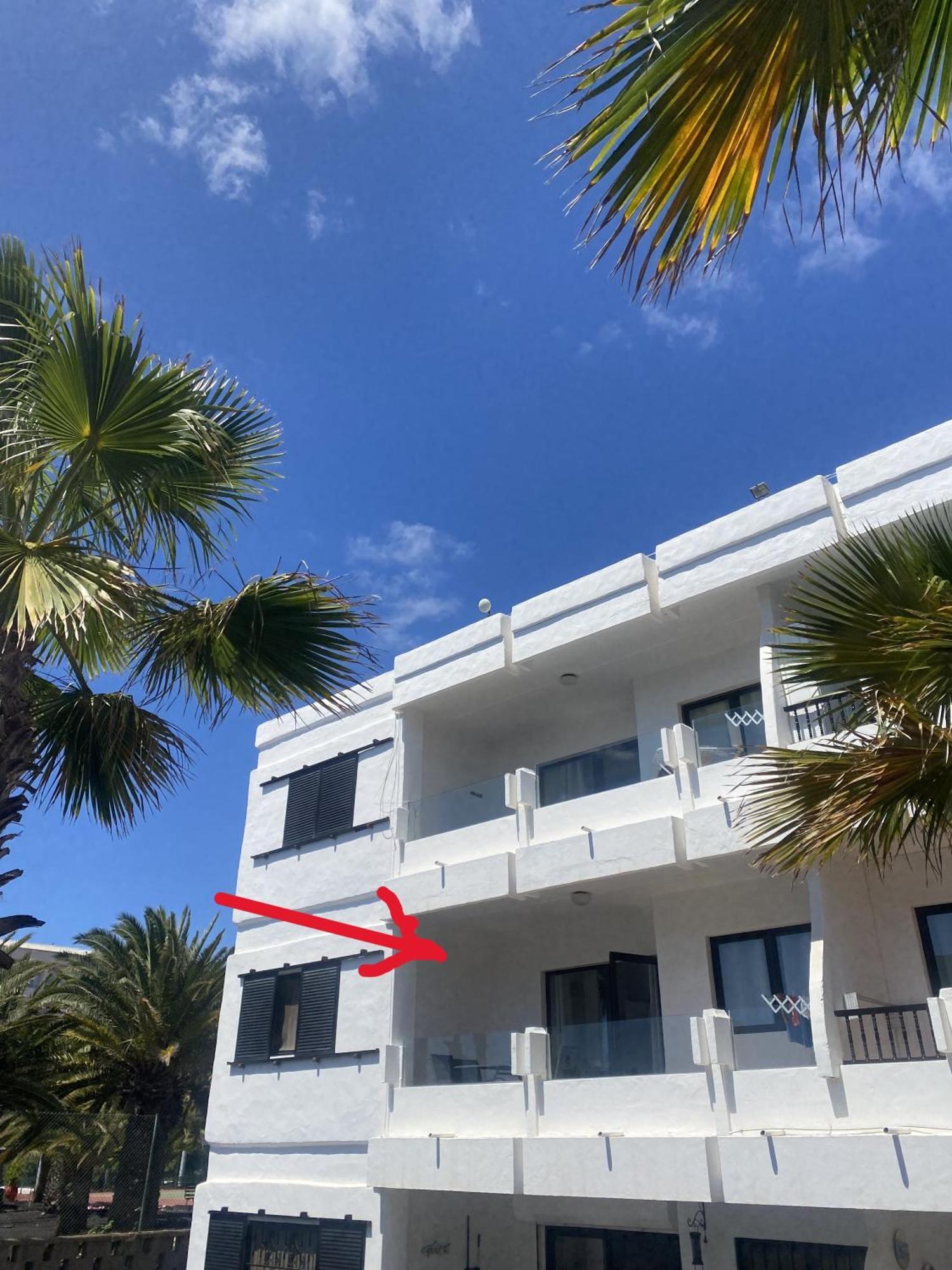 Strandapartment Costa Luz-Ozean View Тиас Экстерьер фото